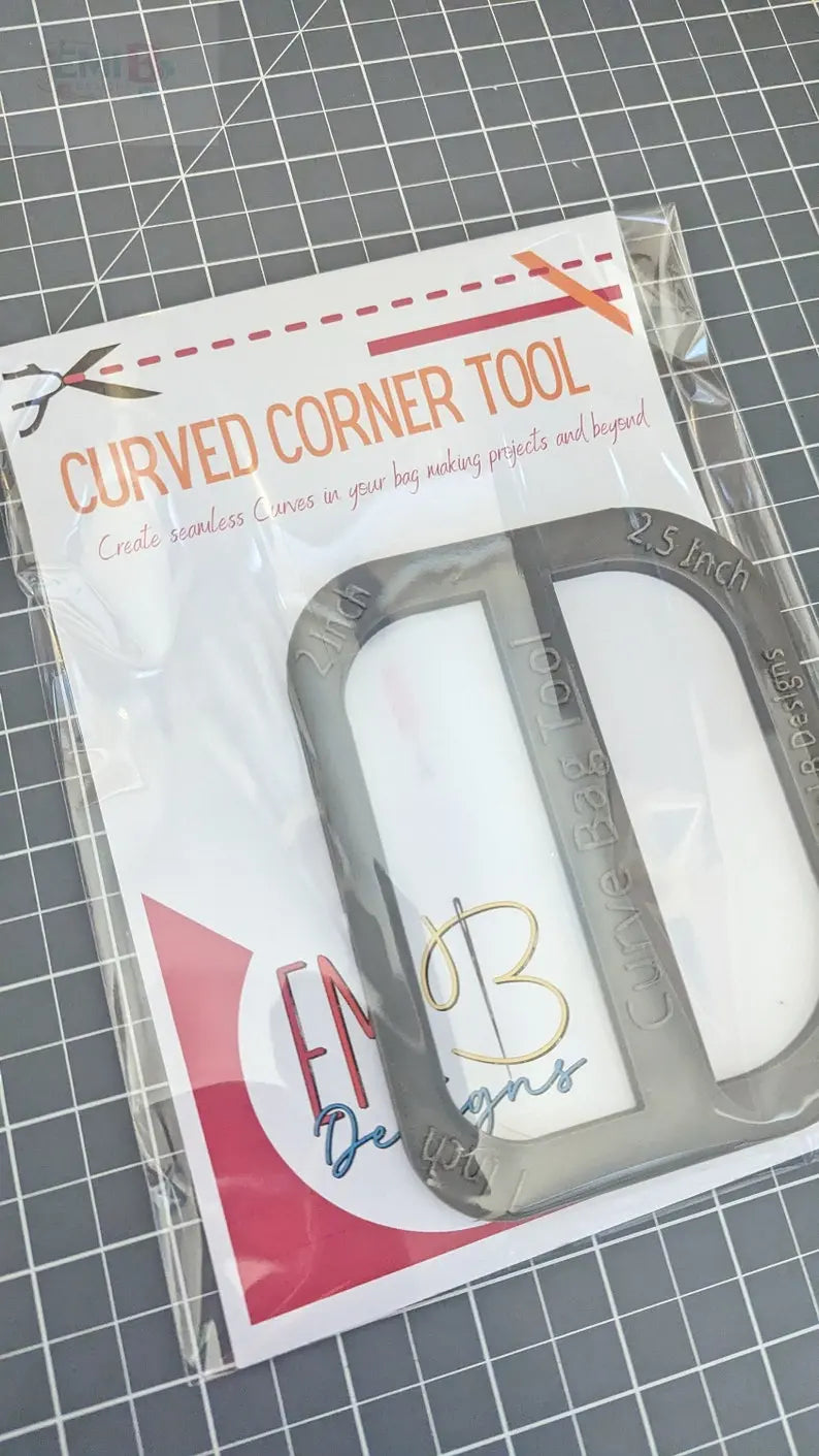 Beginners Bag Making Starter Set Bag Making Tools for Beginners Boxy Bag Tool Zip Pocket Tool Curve Bag Tool EmibDesign