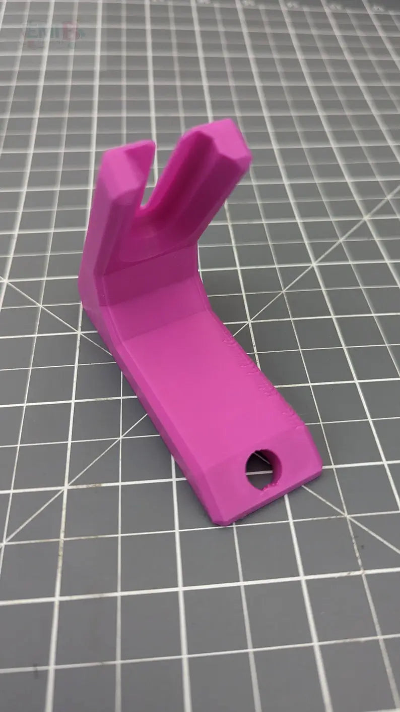 Small Zipper jig Easily add zip pulls to Zip Tape Zip Jig Zip Accessory EmibDesign