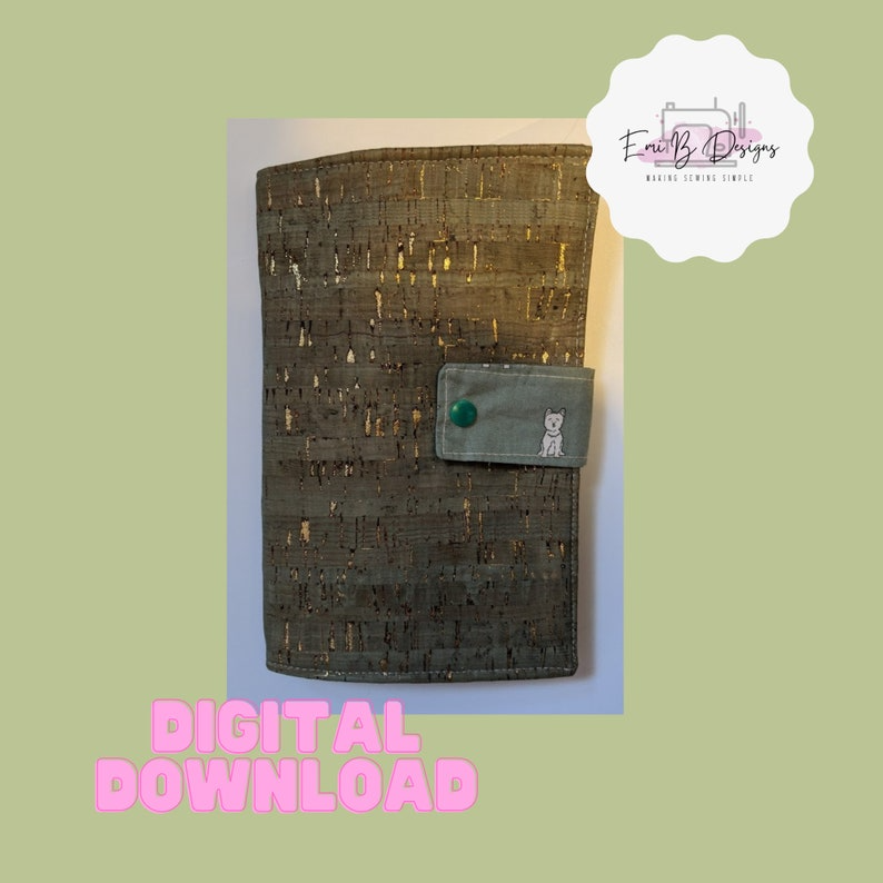 Jewellery Wallet Sewing Pattern- PDF/Download- Confident Beginner Sewing Pattern