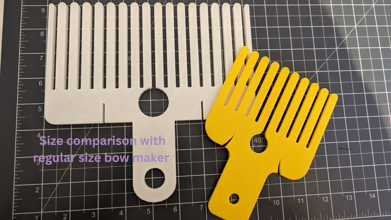 Extra Large Bow Maker- Make your own Bow's in a variety of sizes- Sewing and Craft Embellishment