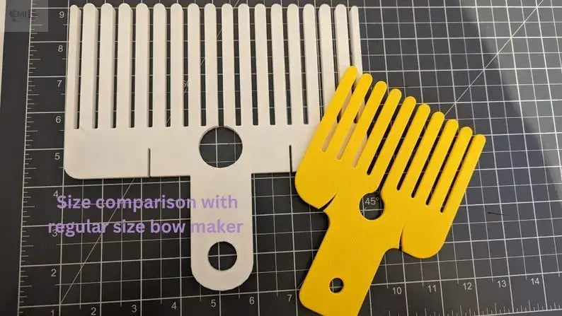 Extra Large Bow Maker- Make your own Bow's in a variety of sizes- Sewing and Craft Embellishment EmibDesign