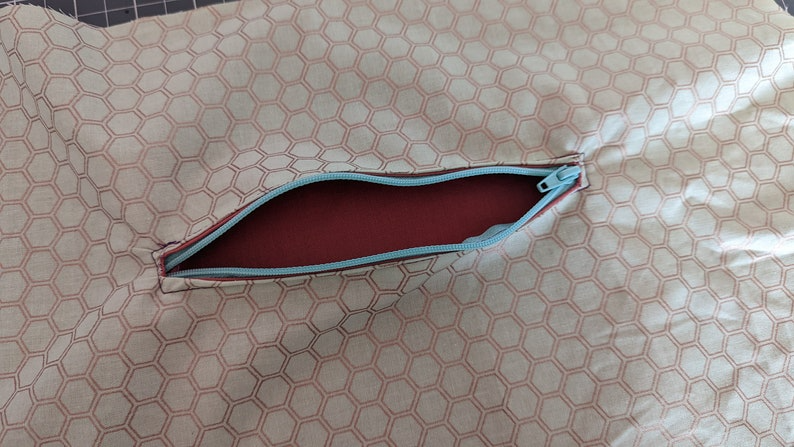 Zip Pocket Tool Make your own Zip Pockets How to sew a zip pocket Zip tool Zip pocket Ruler