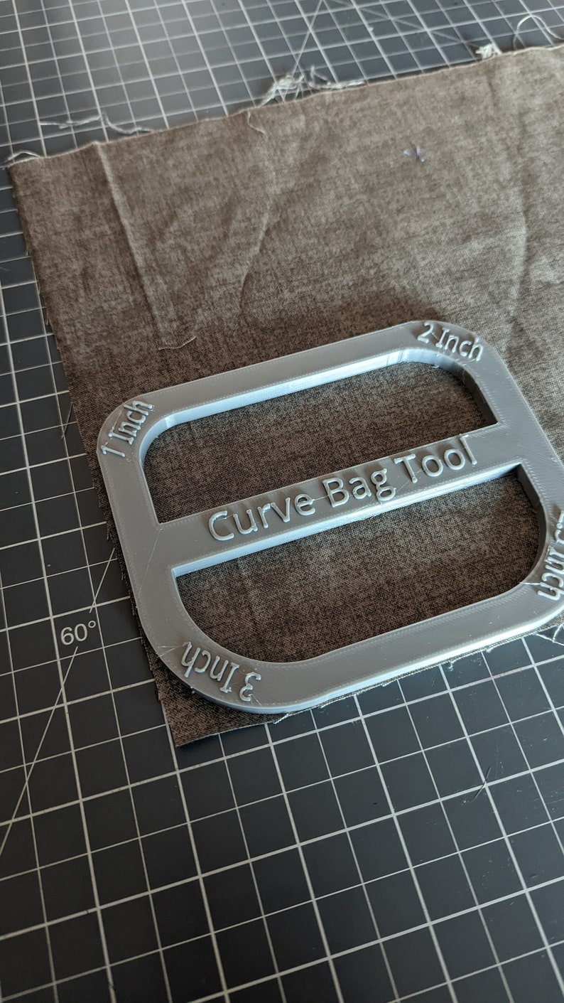 Curved Corner Tool Curved Bag ruler Curved corner Tool Bag Making Ruler Bag Making Tool