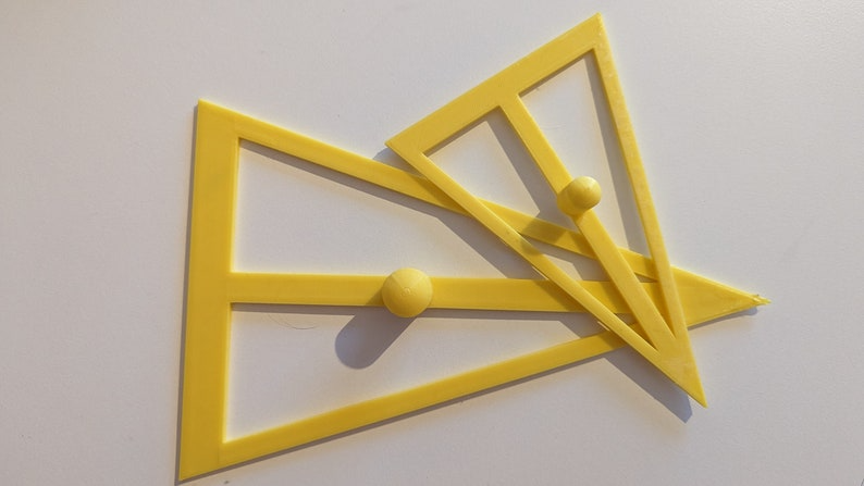 Bunting Templates Pack of 2 Plastic Bunting Templates Sew your own Bunting
