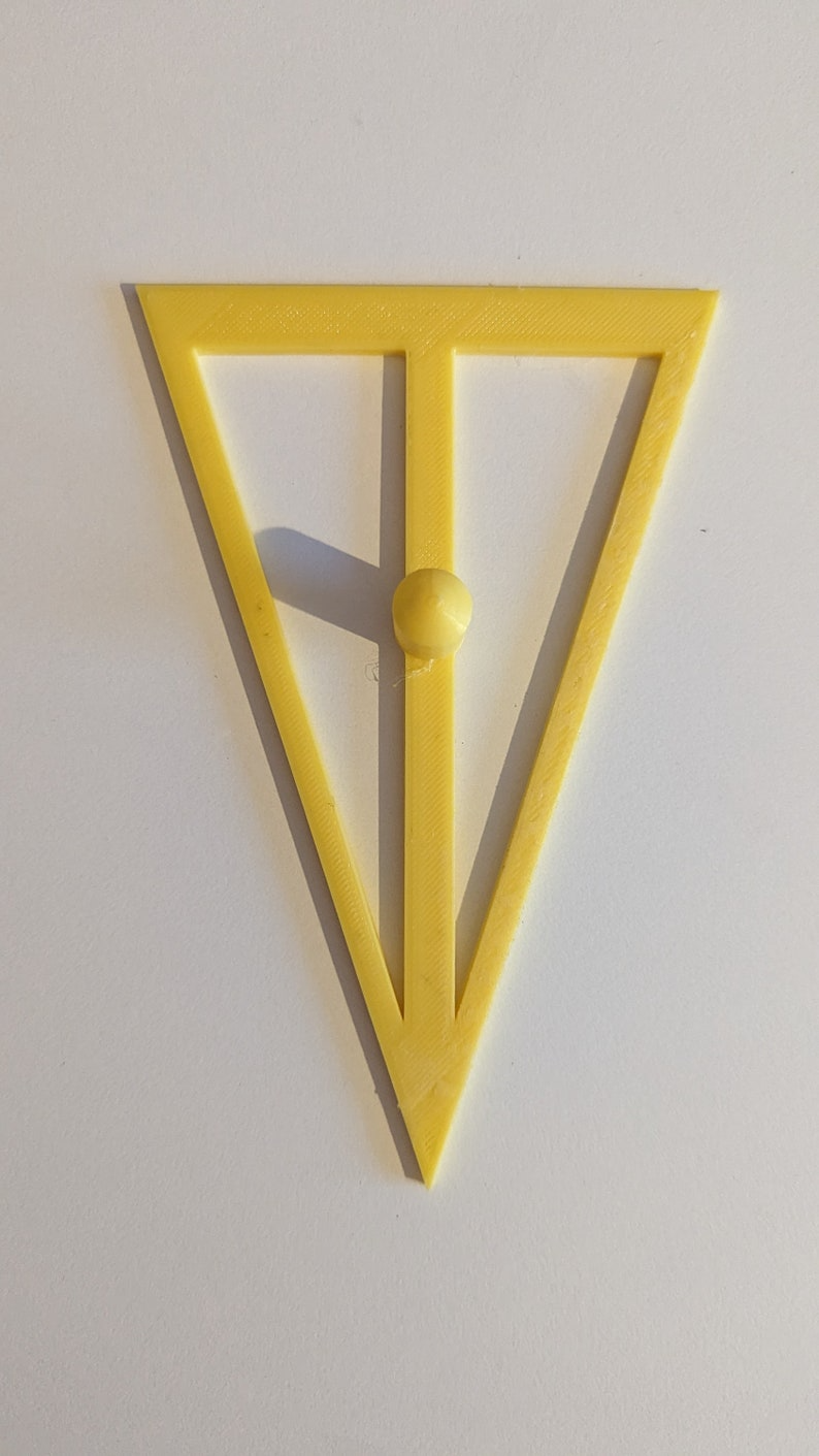 Bunting Templates Pack of 2 Plastic Bunting Templates Sew your own Bunting