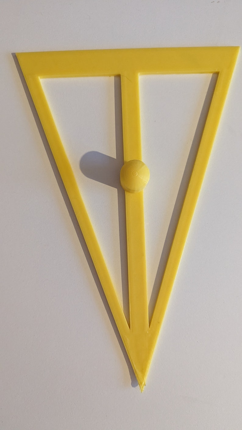 Bunting Templates Pack of 2 Plastic Bunting Templates Sew your own Bunting