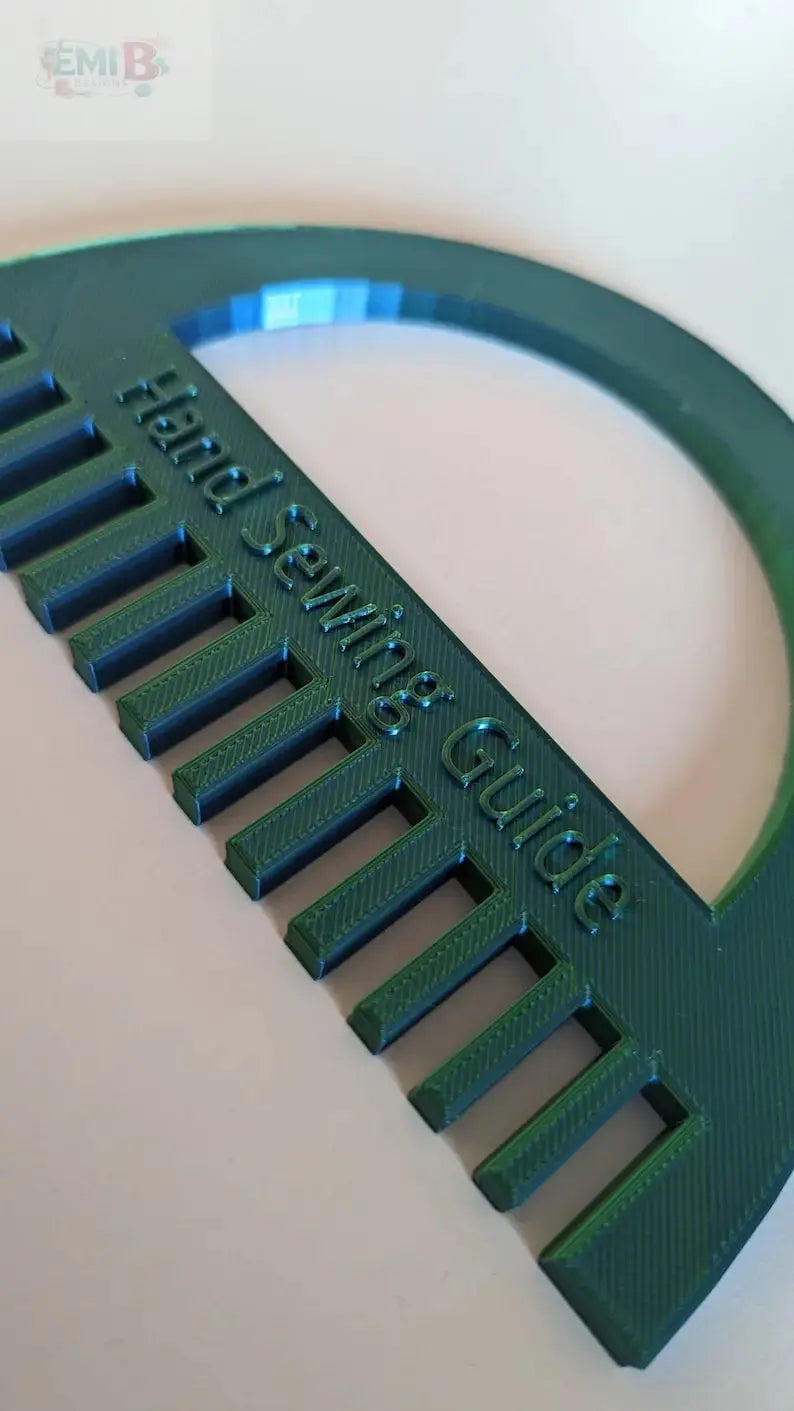 Hand Sewing Guide Sewing Tool for Hand Sewing Easy Hand Sewing Tool EmibDesign