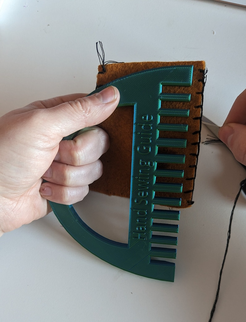 Hand Sewing Guide Sewing Tool for Hand Sewing Easy Hand Sewing Tool