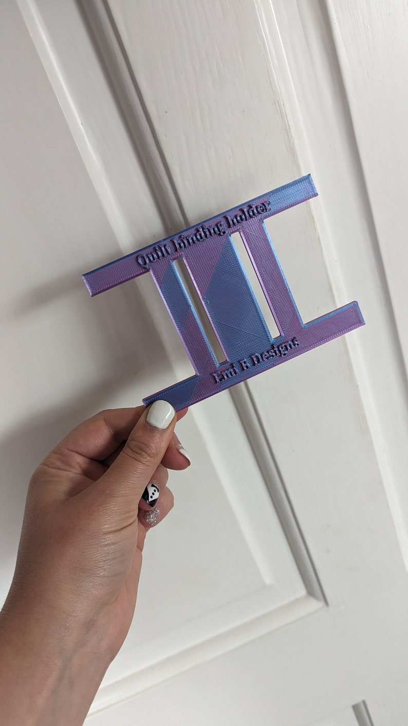 Quilt Binding Holder Quilt Binding Organiser Organise your binding. Bias Binding holder/Organiser
