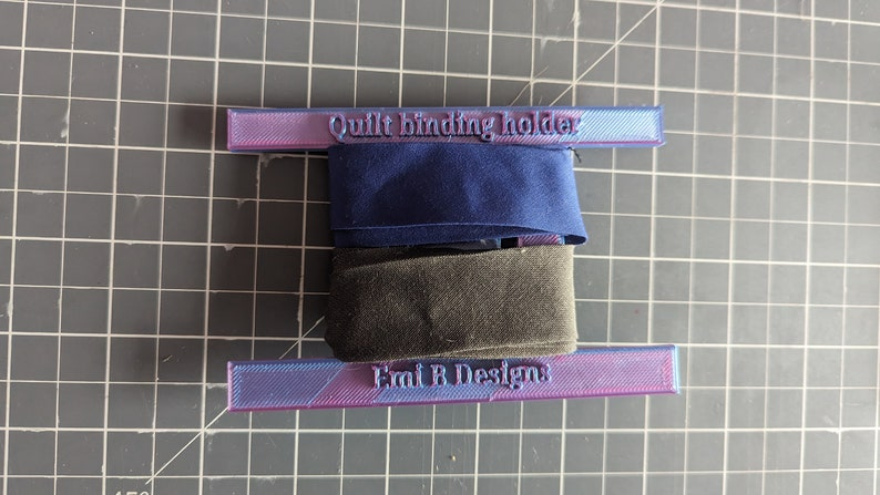 Quilt Binding Holder Quilt Binding Organiser Organise your binding. Bias Binding holder/Organiser