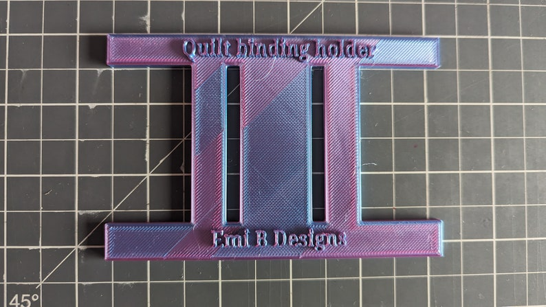 Quilt Binding Holder Quilt Binding Organiser Organise your binding. Bias Binding holder/Organiser