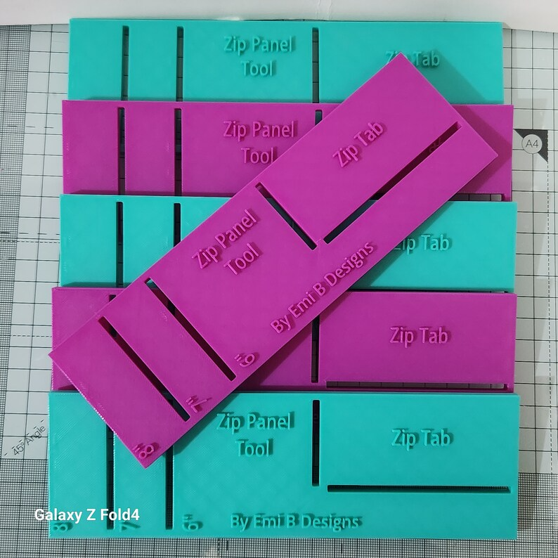 Zip Panel Tool Bag Making Tool Bag Making Ruler Make zip closures in your bag