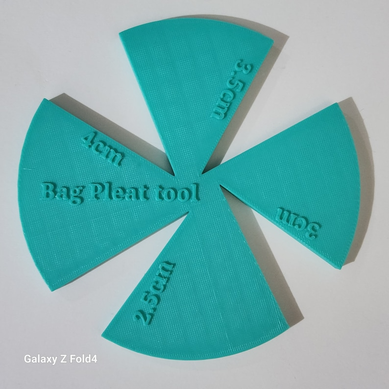 Pleat Bag Tool Bag Making Tool Bag Making Ruler Clutch Bag Tool Sewing Ruler