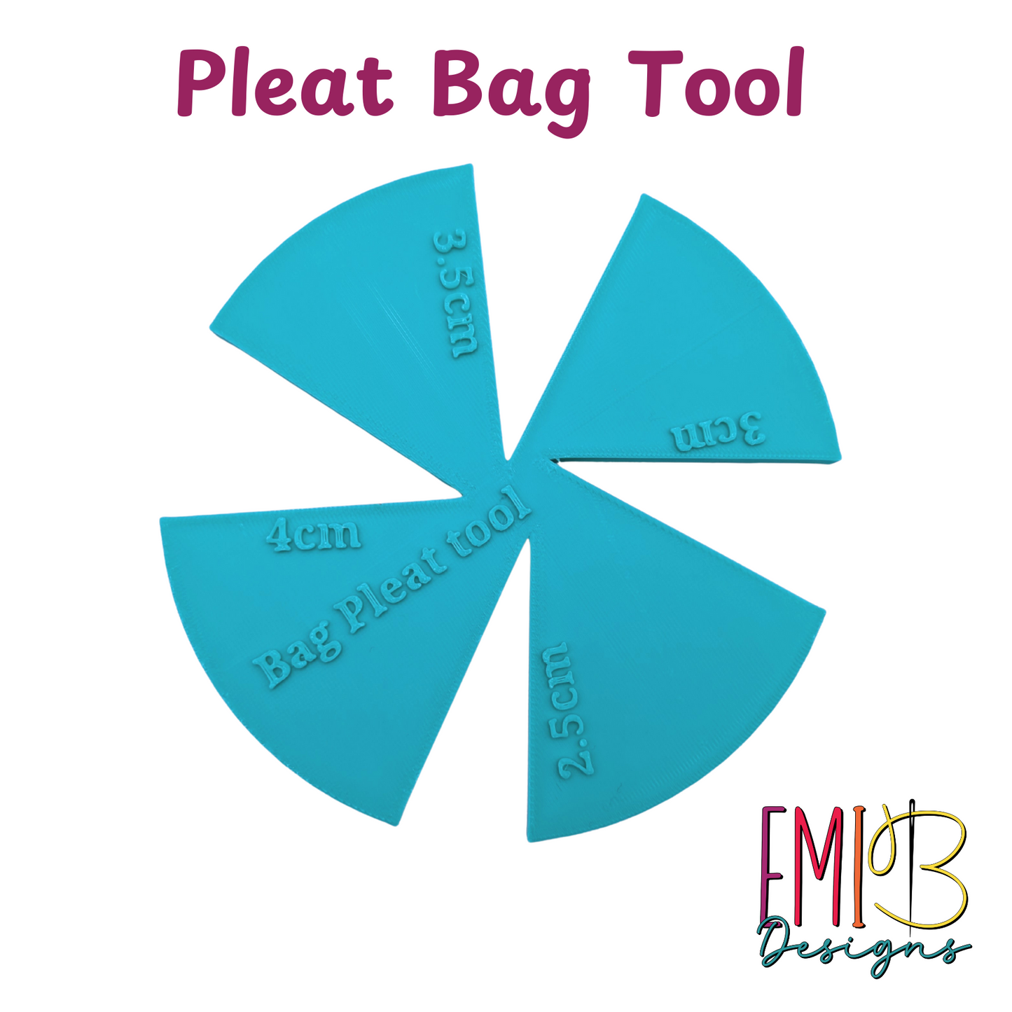 Pleat Bag Tool Bag Making Tool Bag Making Ruler Clutch Bag Tool Sewing Ruler