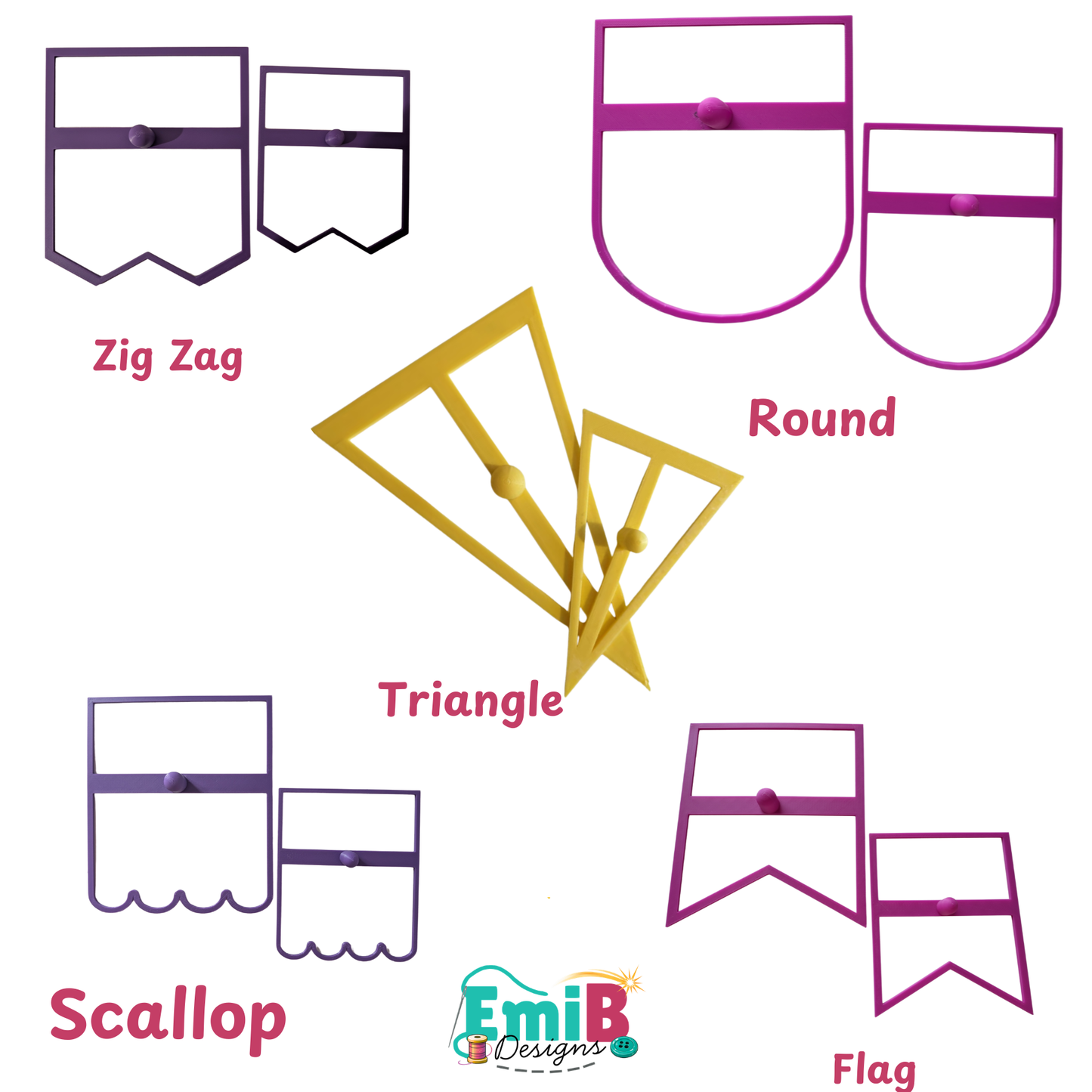 Make your own Personalised Bunting Tool Set