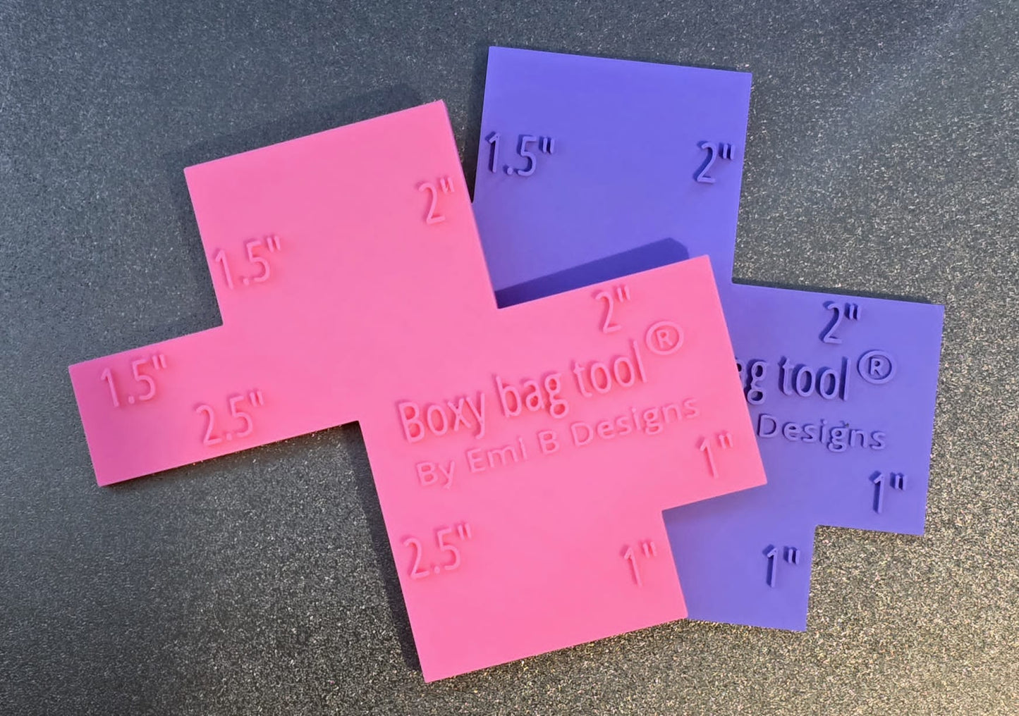 Bag Making Tool Boxy Bag Making Tool Make your own Bags Easy Bag Making tool Bag Base Maker Bag making ruler