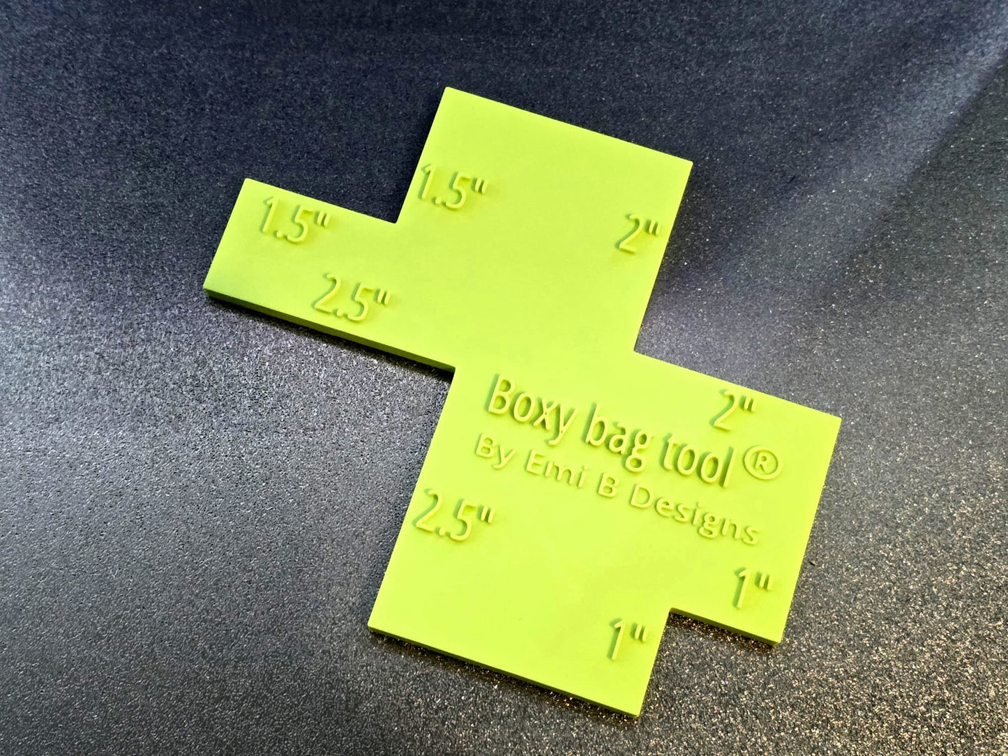 Bag Making Tool Boxy Bag Making Tool Make your own Bags Easy Bag Making tool Bag Base Maker Bag making ruler