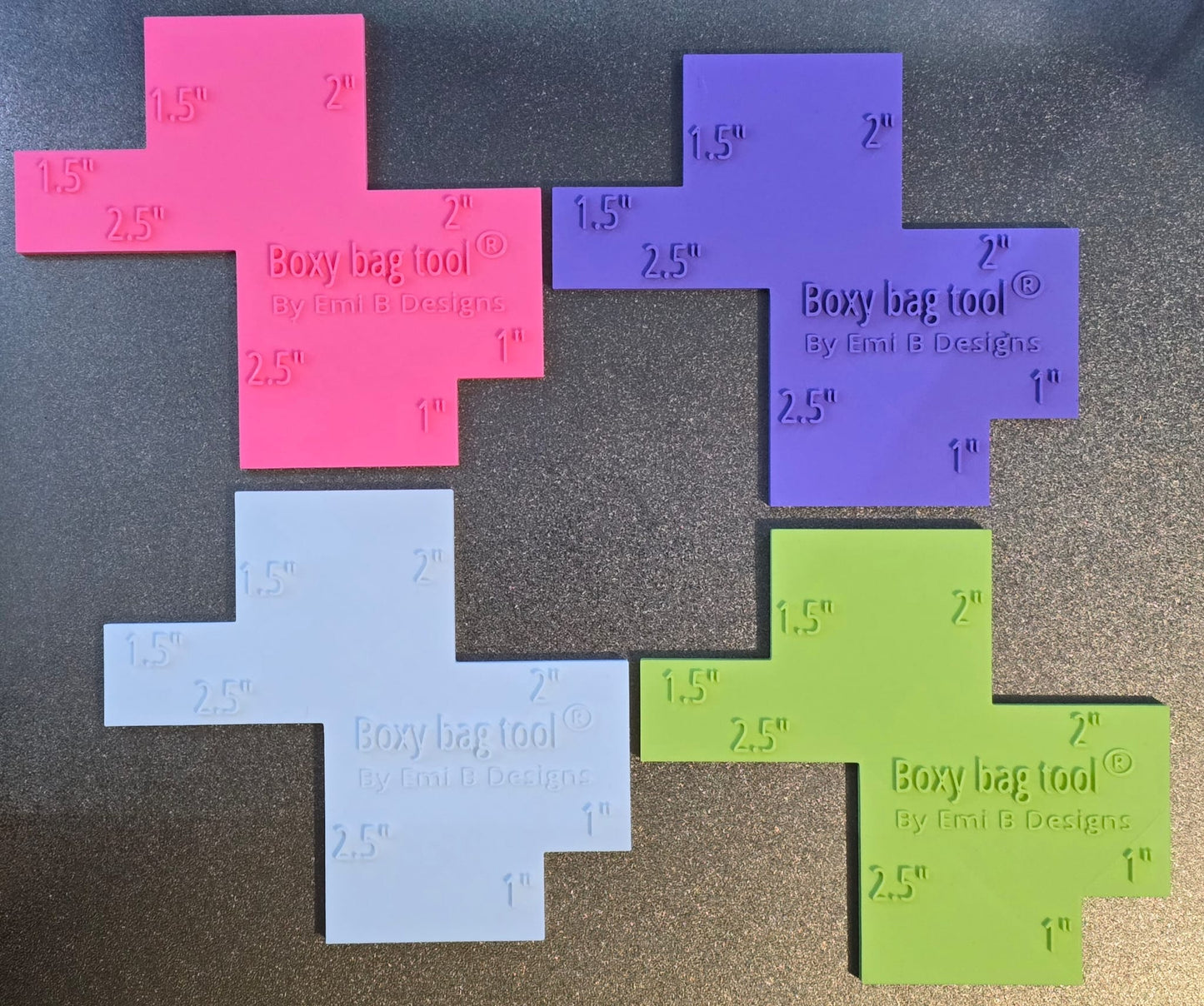 Bag Making Tool Boxy Bag Making Tool Make your own Bags Easy Bag Making tool Bag Base Maker Bag making ruler