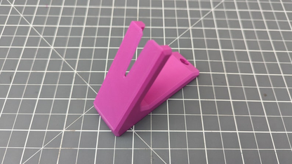 Small Zipper jig Easily add zip pulls to Zip Tape Zip Jig Zip Accessory