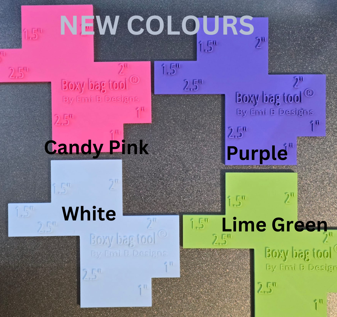 Bag Making Tool Boxy Bag Making Tool Make your own Bags Easy Bag Making tool Bag Base Maker Bag making ruler