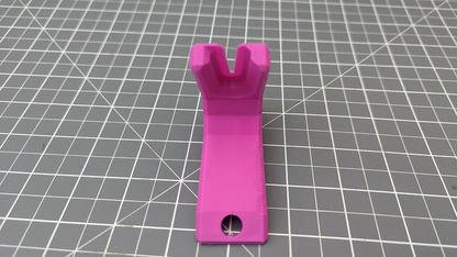 Small Zipper jig Easily add zip pulls to Zip Tape Zip Jig Zip Accessory