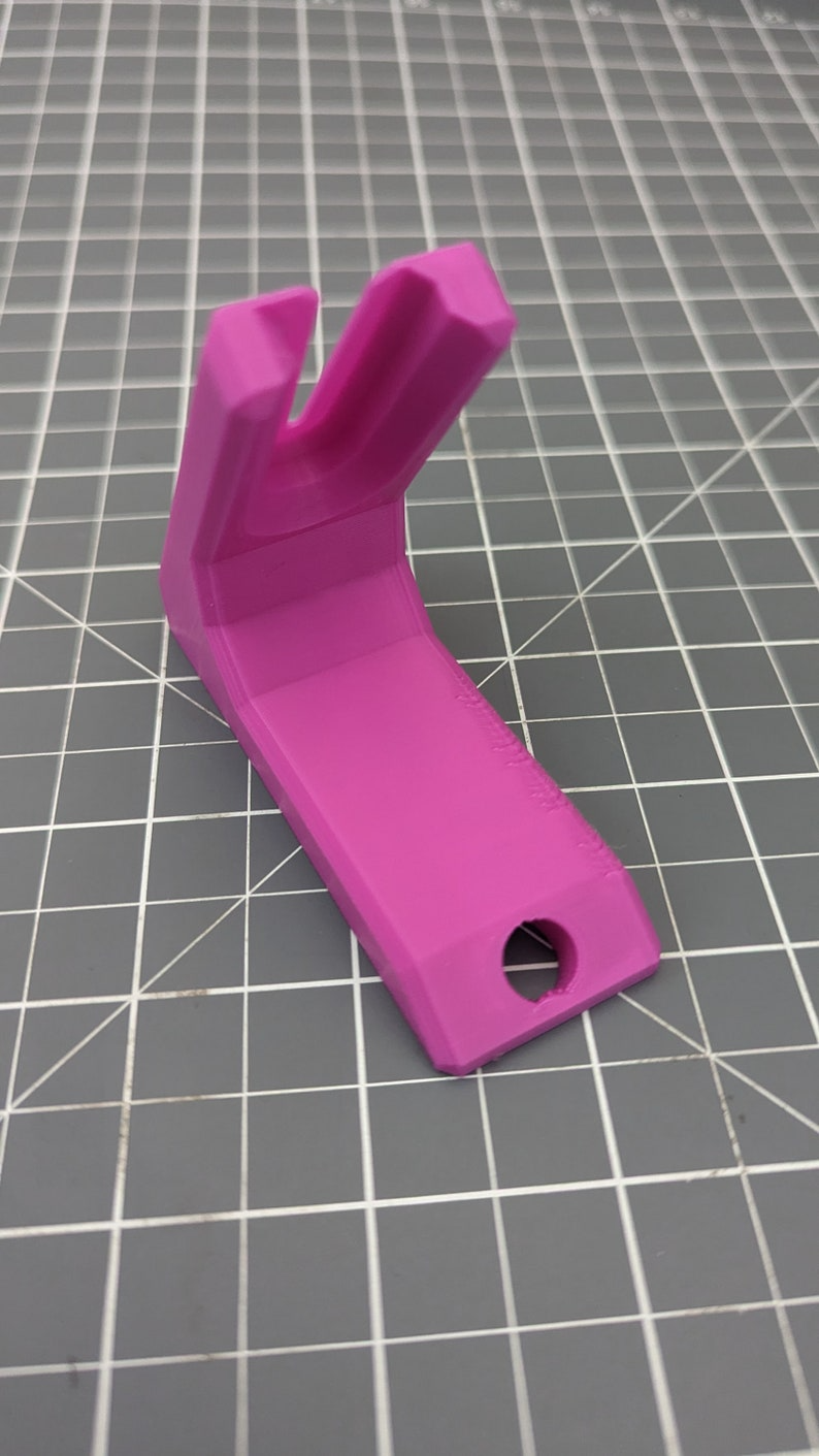 Small Zipper jig Easily add zip pulls to Zip Tape Zip Jig Zip Accessory