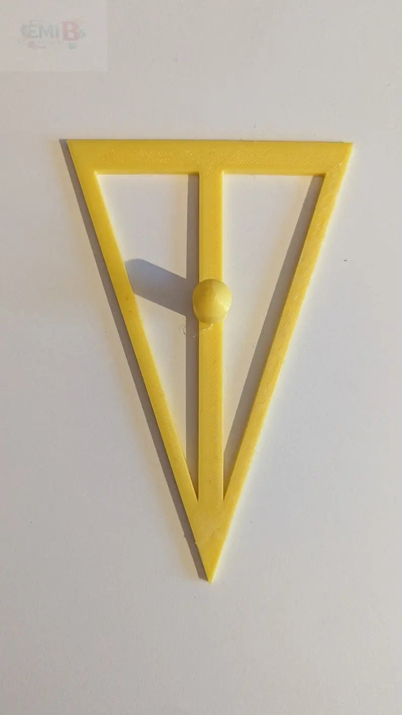 Bunting Templates Pack of 2 Plastic Bunting Templates Sew your own Bunting EmibDesign