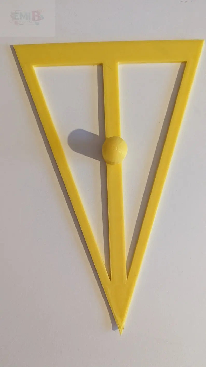 Bunting Templates Pack of 2 Plastic Bunting Templates Sew your own Bunting EmibDesign