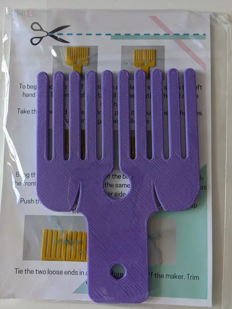 Bow Maker- Make your own Bow's in a variety of sizes- Sewing and Craft Embellishment EmibDesign