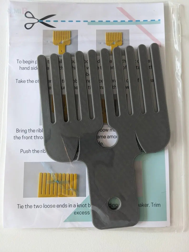 Bow Maker- Make your own Bow's in a variety of sizes- Sewing and Craft Embellishment EmibDesign
