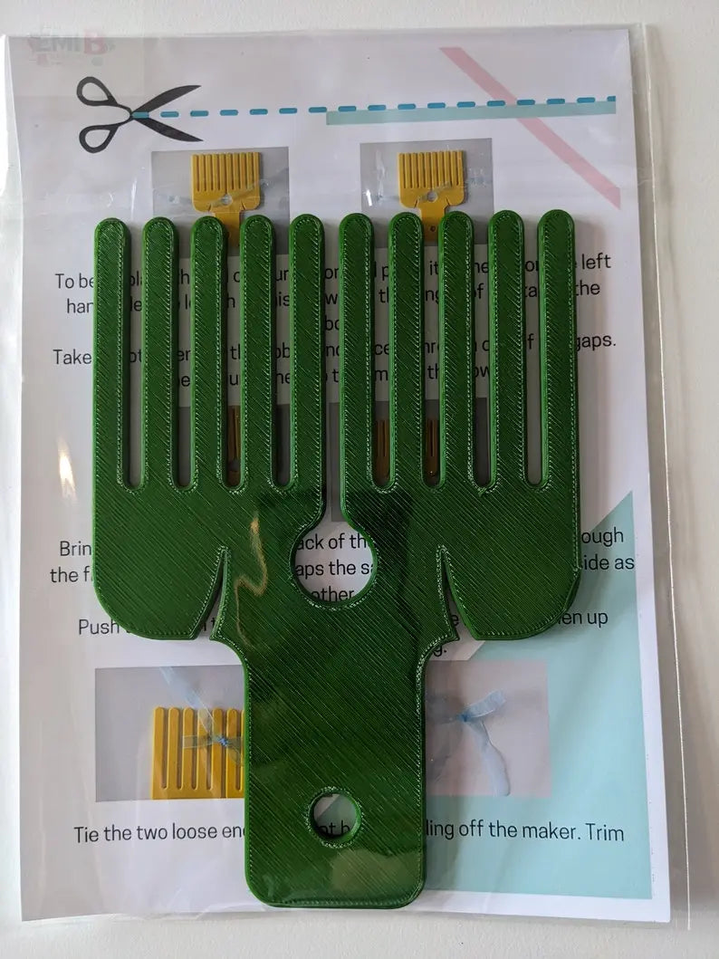 Bow Maker- Make your own Bow's in a variety of sizes- Sewing and Craft Embellishment EmibDesign