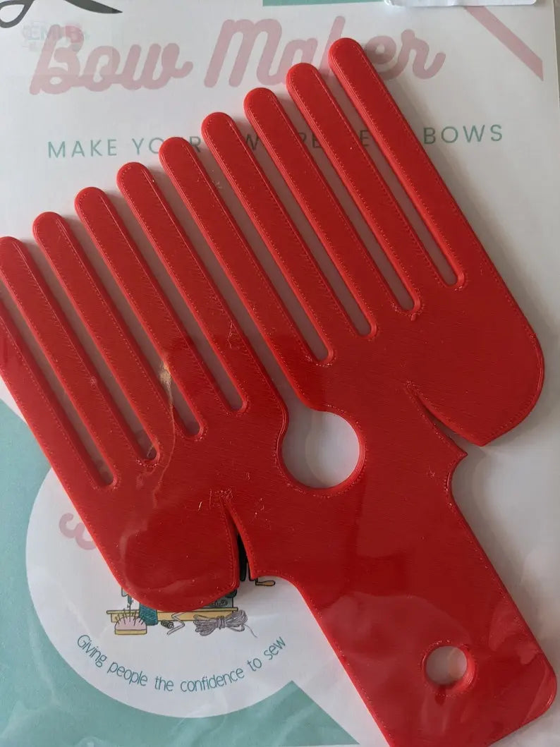 Bow Maker- Make your own Bow's in a variety of sizes- Sewing and Craft Embellishment EmibDesign