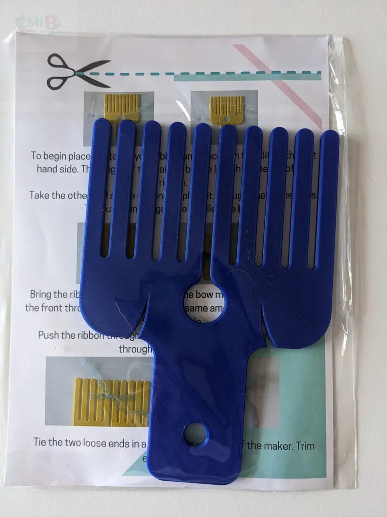 Bow Maker- Make your own Bow's in a variety of sizes- Sewing and Craft Embellishment EmibDesign