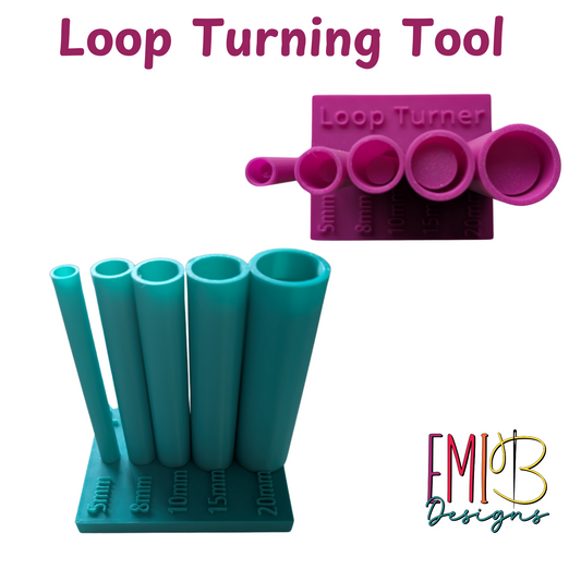 Loop Turner Sewing Tool Multi Size Loop Turner EmibDesign