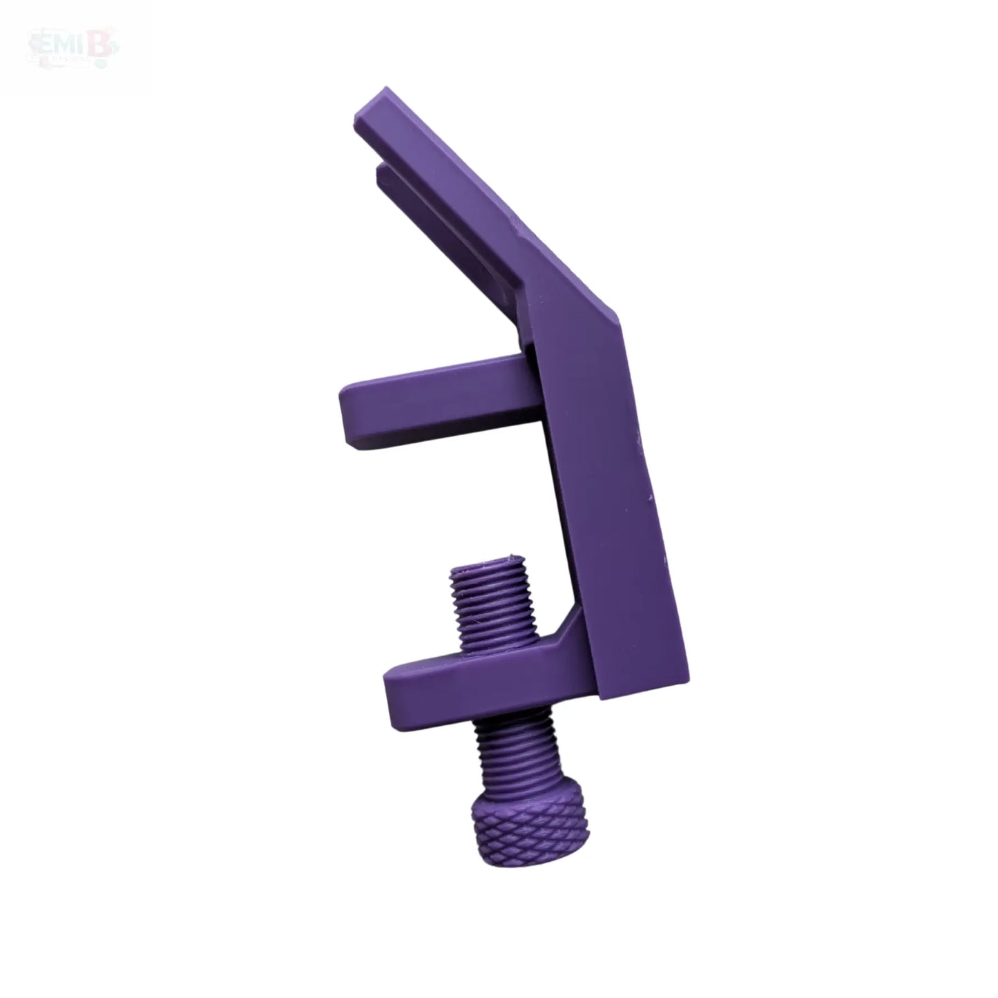 Table Clamp Zipper jig Easily add zip pulls to Zip Tape Zip Jig Zip Accessory EmibDesign