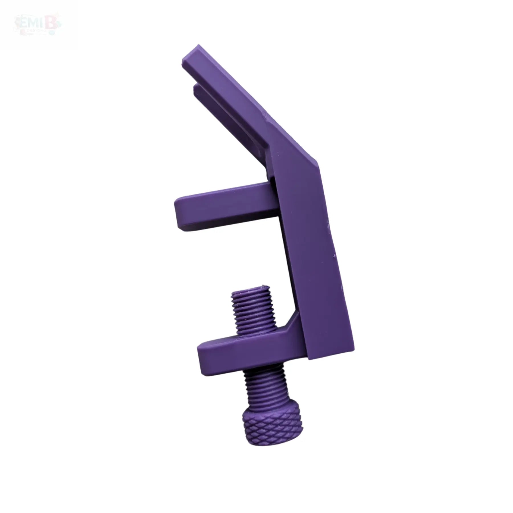 Table Clamp Zipper jig Easily add zip pulls to Zip Tape Zip Jig Zip Accessory EmibDesign
