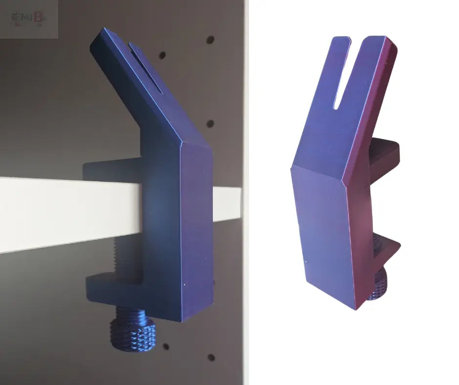 Table Clamp Zipper jig Easily add zip pulls to Zip Tape Zip Jig Zip Accessory EmibDesign