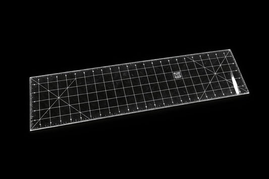 6 x 24 inch Acrylic Sewing Ruler Emi B Designs