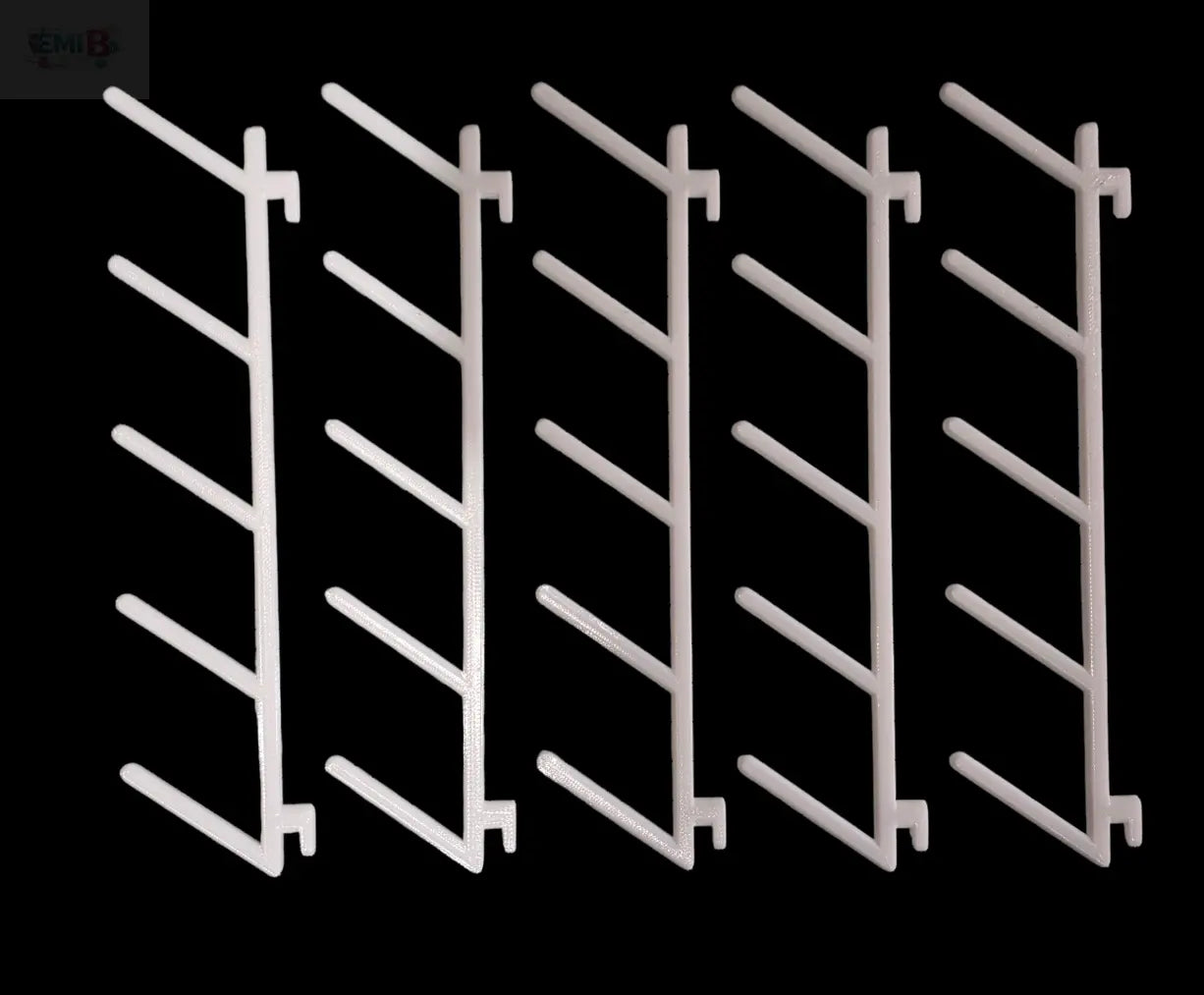 Pegboard Thread Spool Holder Compatible With IKEA SKADIS — Sewing Organiser — UK 3D Peak Print