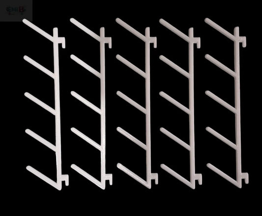 Pegboard Thread Spool Holder Compatible With IKEA SKADIS — Sewing Organiser — UK 3D Peak Print