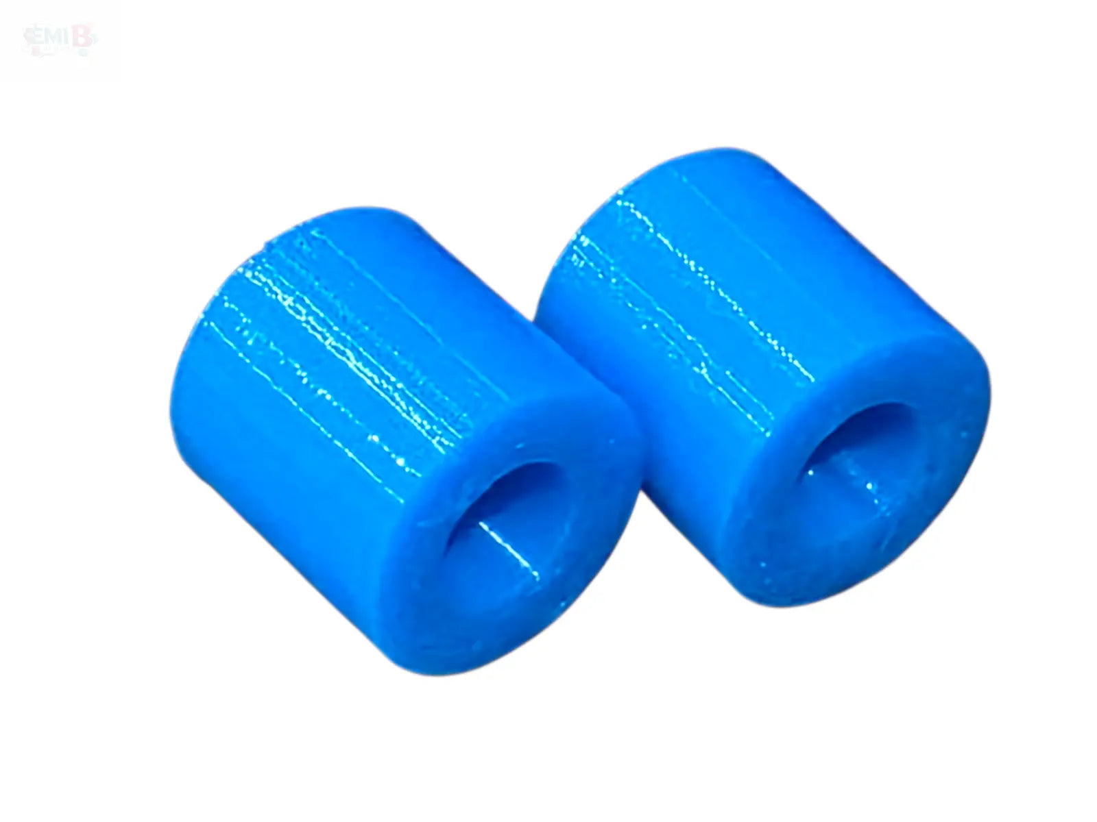 Pack of 2 blue cricut joy replacement spare rubber rollers yg3 FORGE