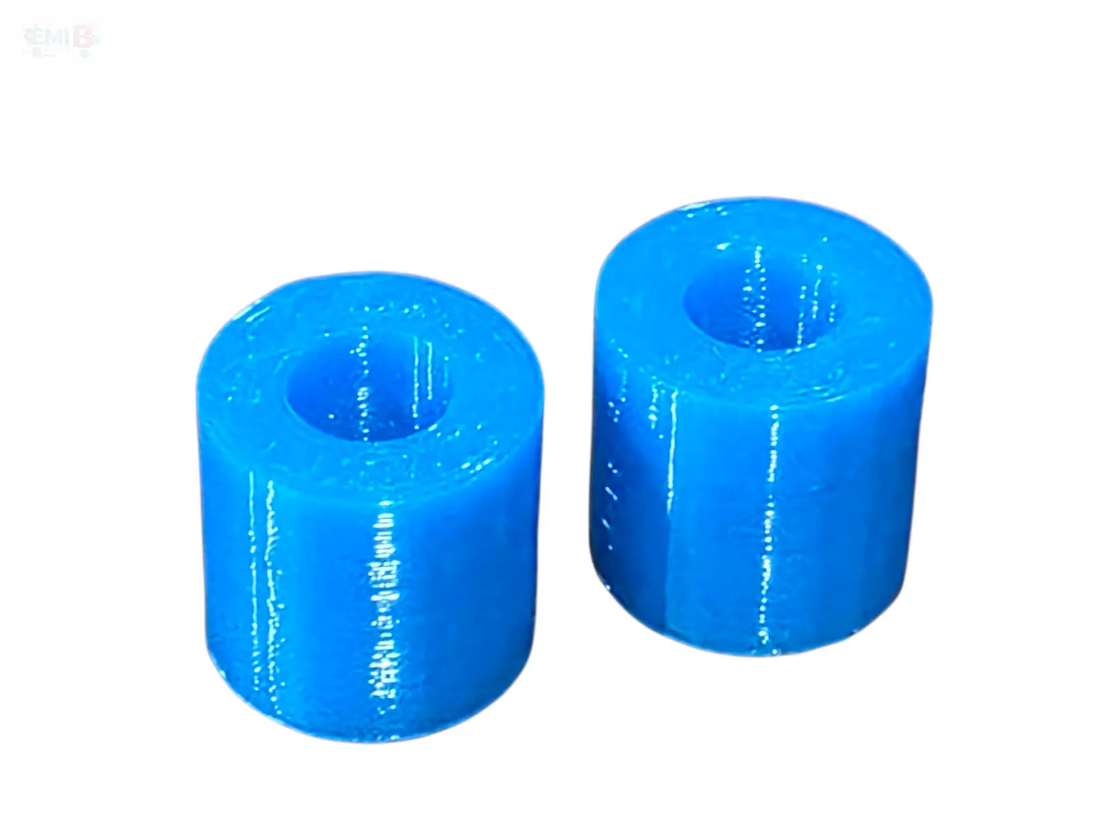 Pack of 2 blue cricut joy replacement spare rubber rollers yg3 FORGE