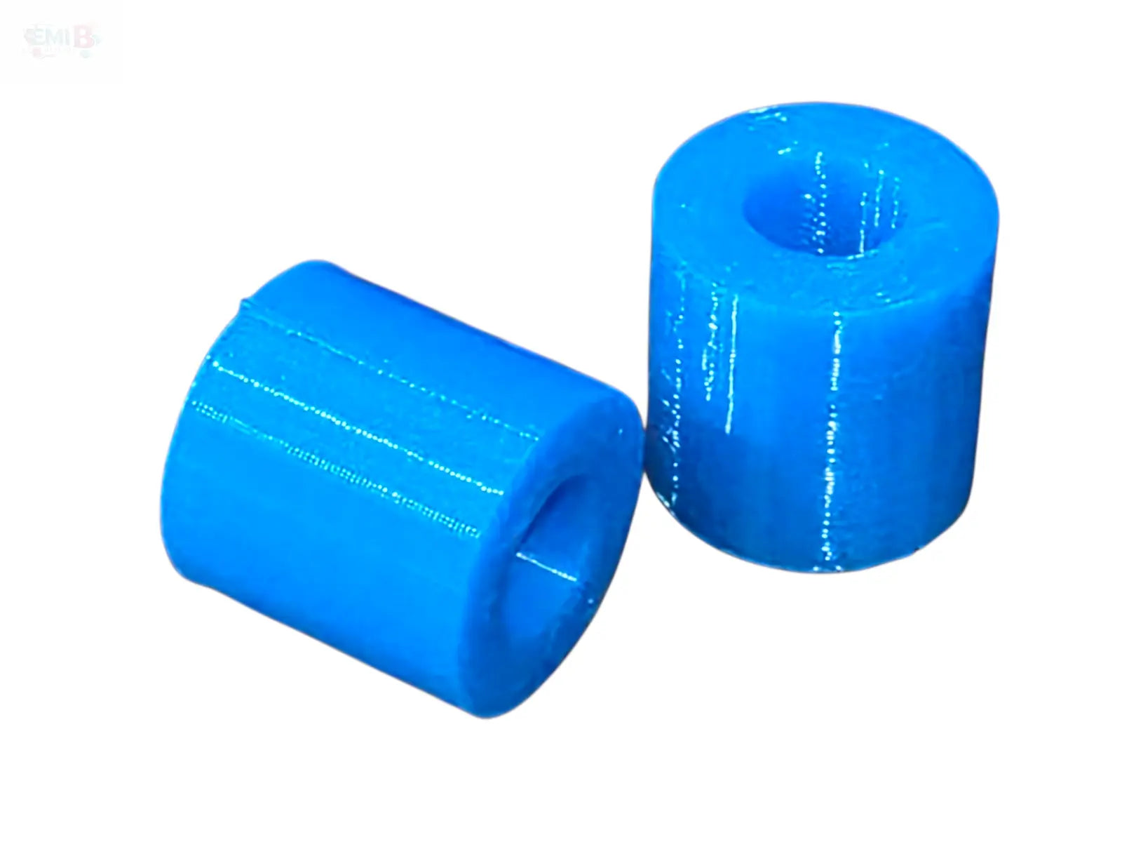 Pack of 2 blue cricut joy replacement spare rubber rollers yg3 FORGE