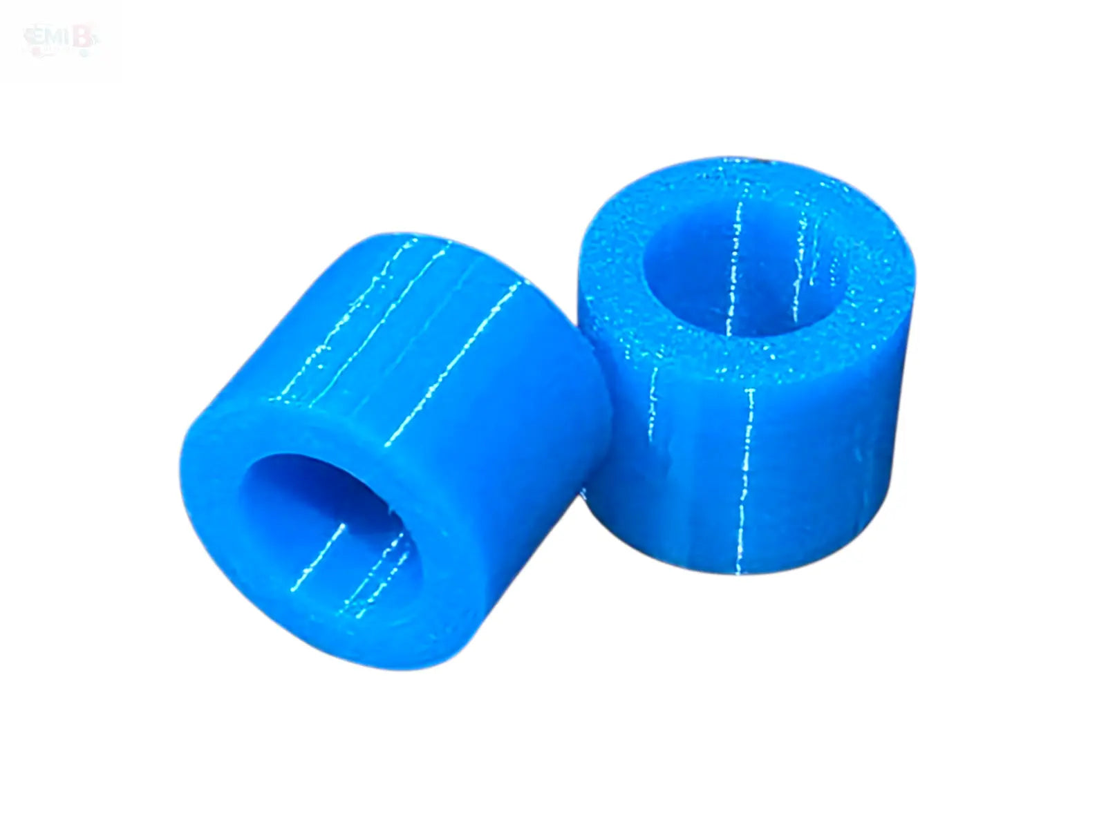 Pack of 2 blue Cricut Maker 1 & 2 Replacement Spare Rubber Rollers i9Q FORGE