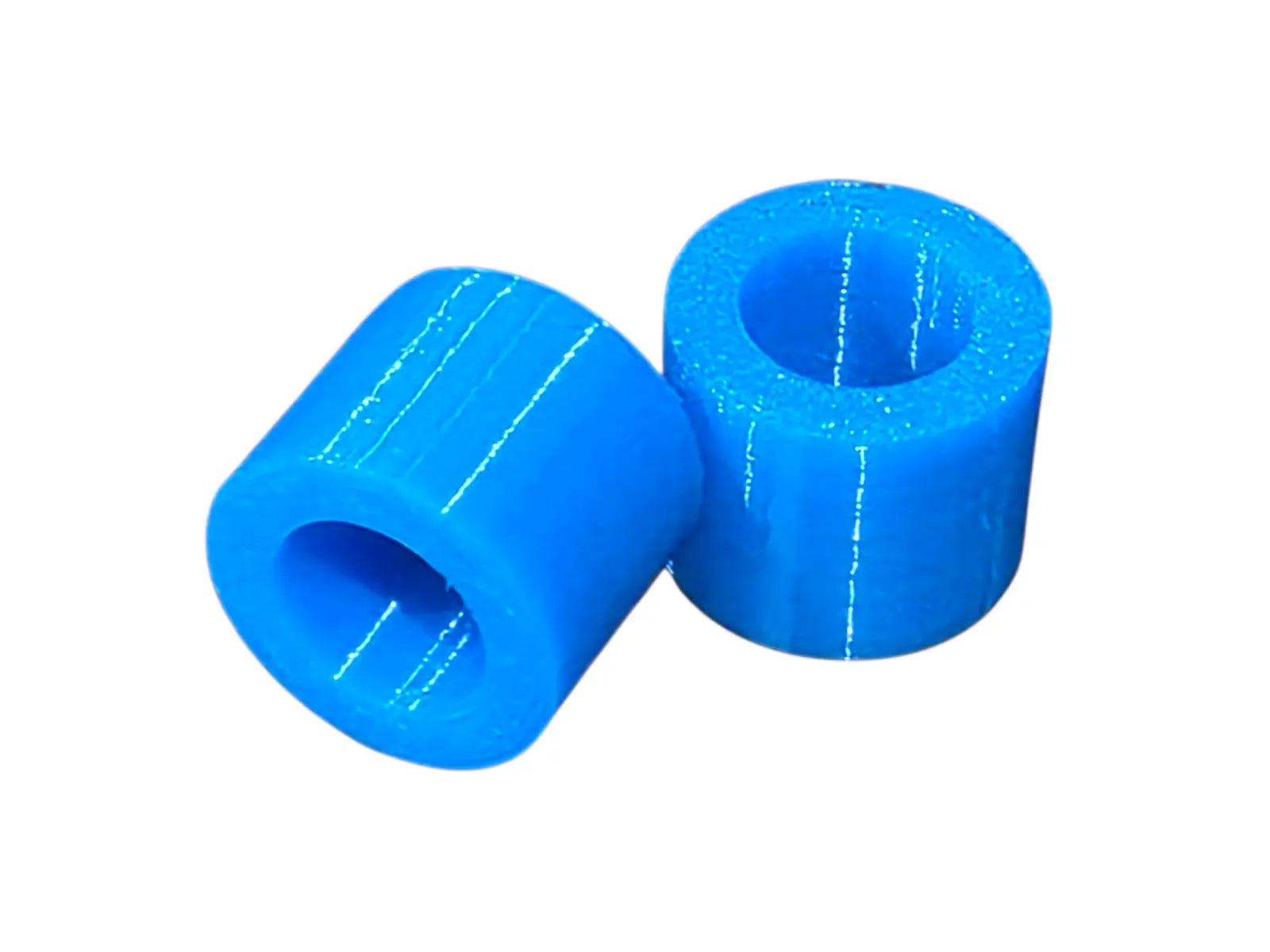 Pack of 2 Blue Cricut Maker 3 Replacement Rubber Rollers Spare Parts UK Made FORGE