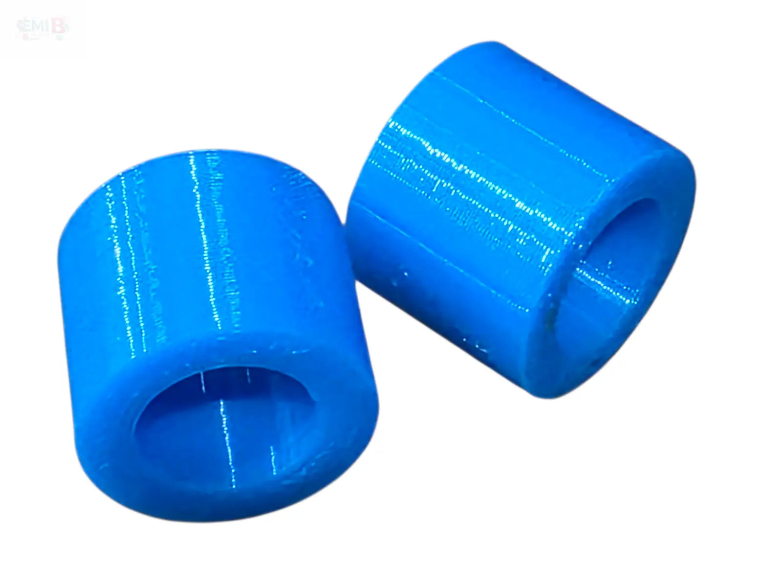 Pack of 2 blue Cricut Maker 1 & 2 Replacement Spare Rubber Rollers i9Q FORGE