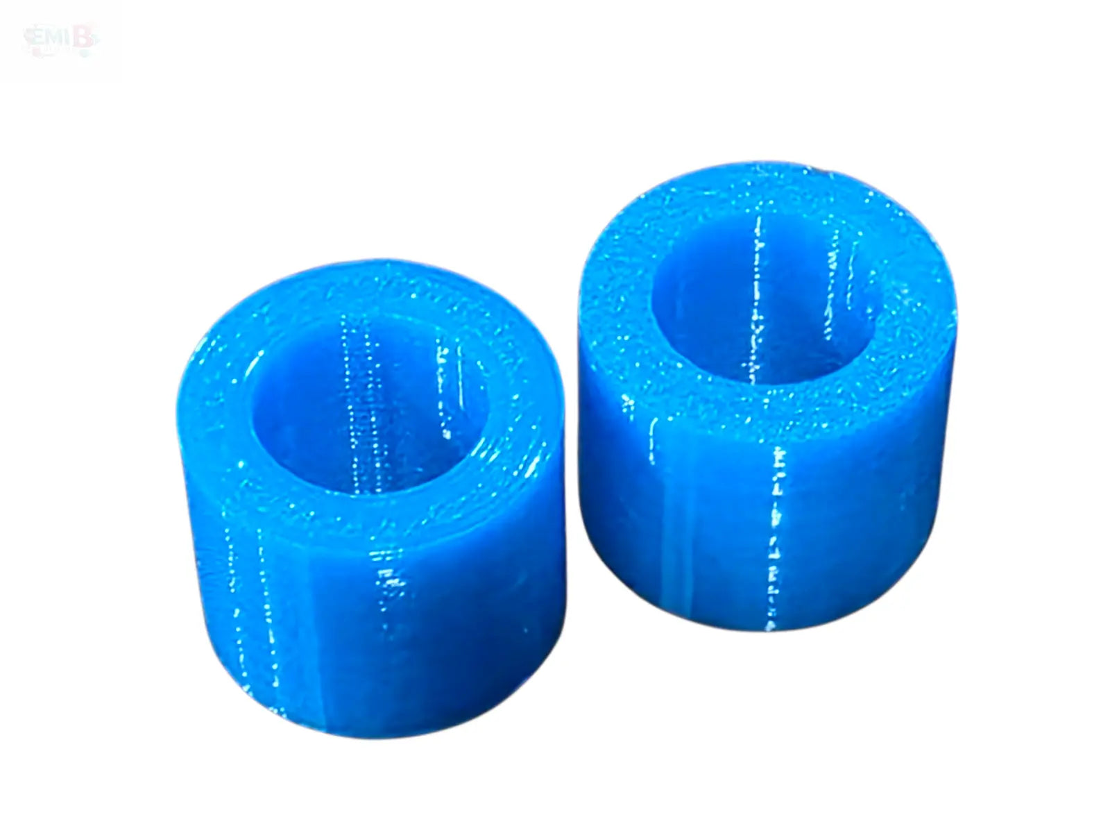 Pack of 2 blue Cricut Maker 1 & 2 Replacement Spare Rubber Rollers i9Q FORGE