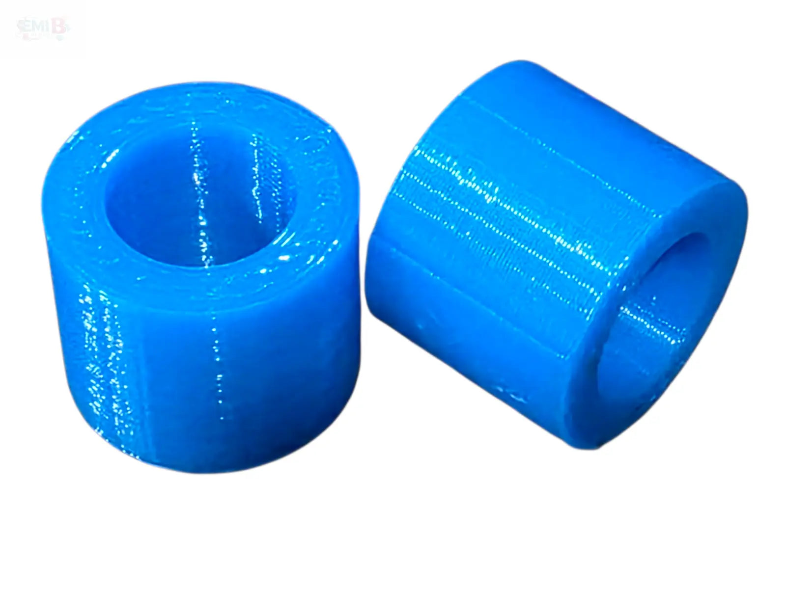 Pack of 2 blue Cricut Maker 1 & 2 Replacement Spare Rubber Rollers i9Q FORGE