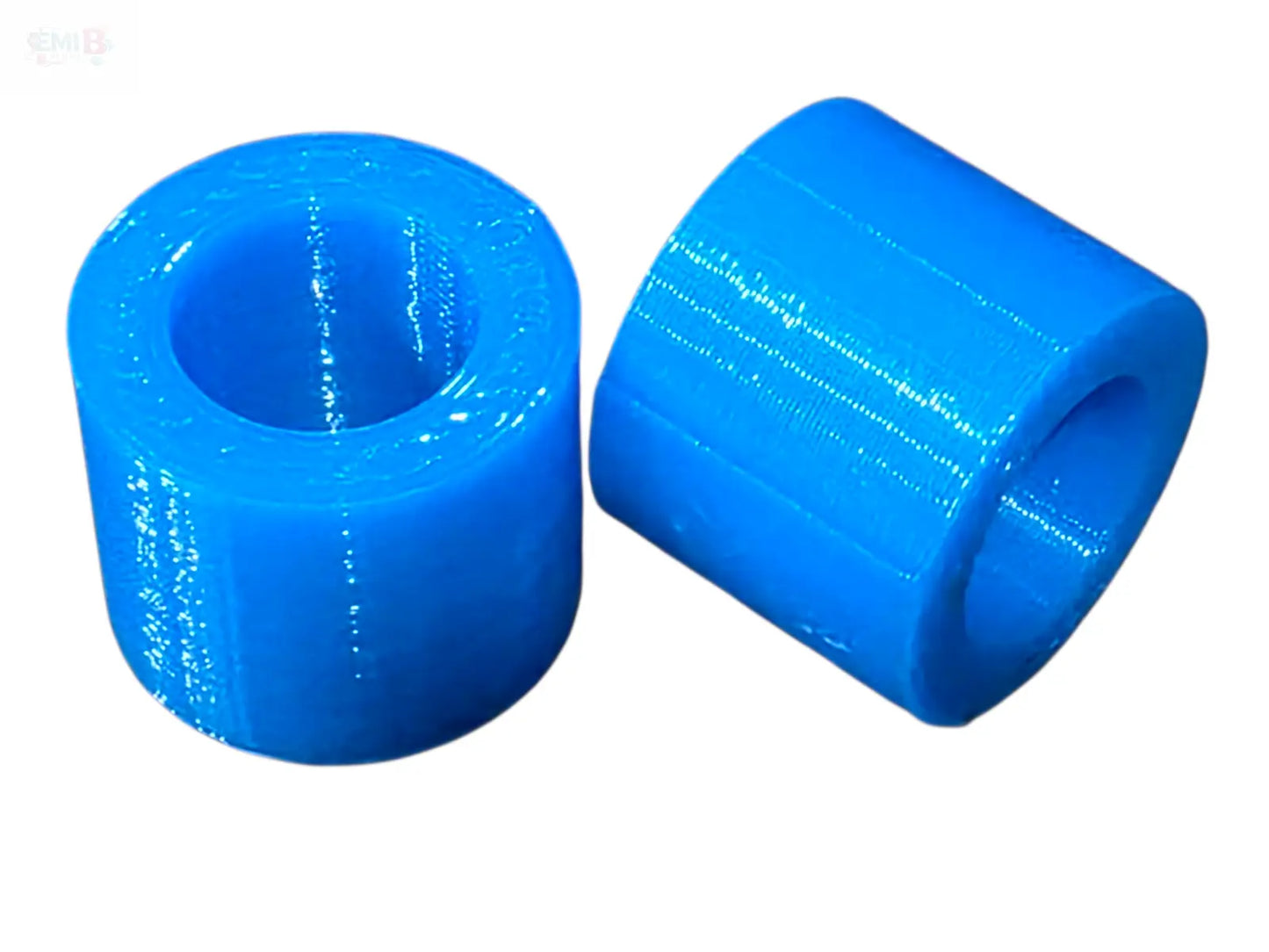 Pack of 2 Blue Cricut Maker 3 Replacement Rubber Rollers Spare Parts UK Made FORGE