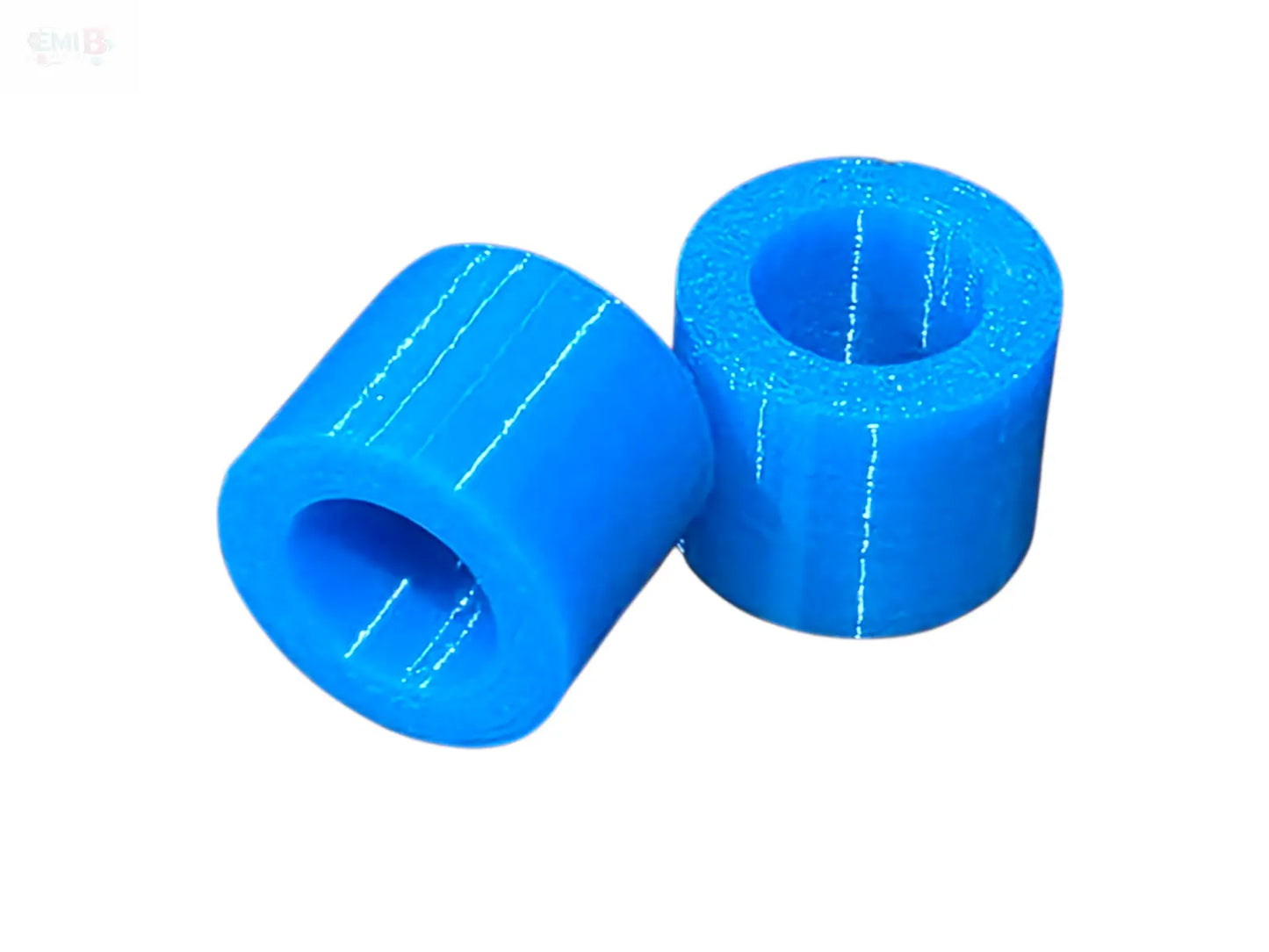 Pack of 2 blue Cricut Maker 1 & 2 Replacement Spare Rubber Rollers i9Q FORGE